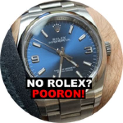 how to get a rolex in roblox|buy Rolex at retail price.